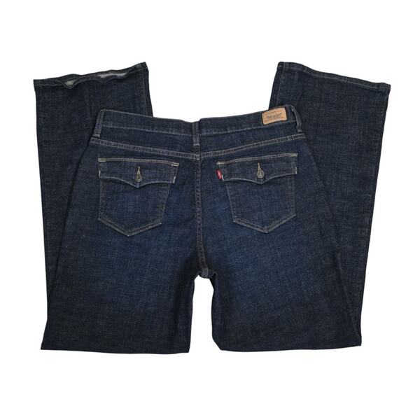 Levi's Perfectly Slimming Bootcut 512 Jeans Womens 16 - Picture 5 of 11